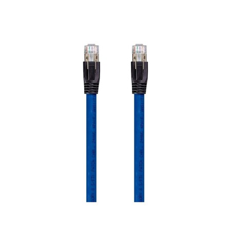 Monoprice Entegrade Series Cat8 24AWG S/FTP Ethernet Network Cable_ 2GHz_ 40G_ 2 31132